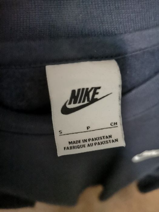 Sweat azul escuro Nike S nova