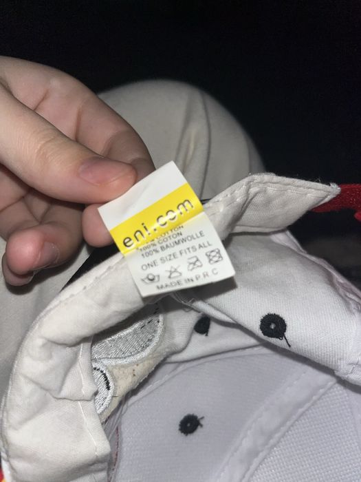 кепка eni без пред оплат