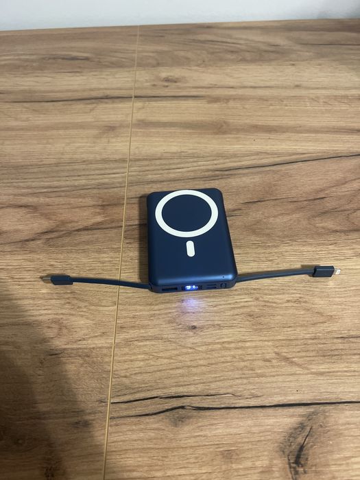 Powerbank 10000mah magsafe 2 kable w zestawie