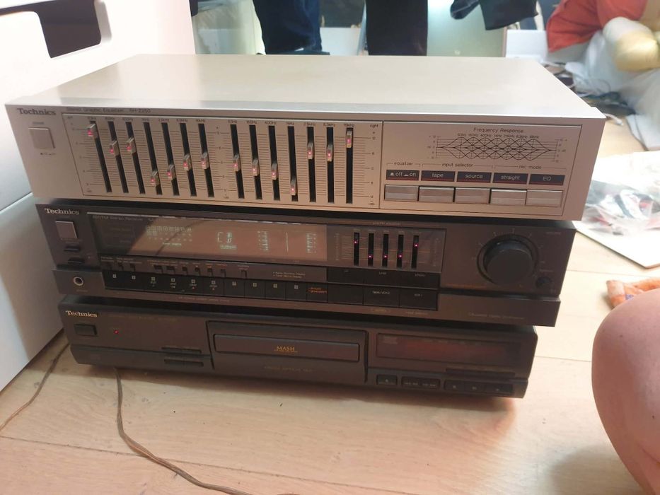 Technics sh-z250 korektor graficzny