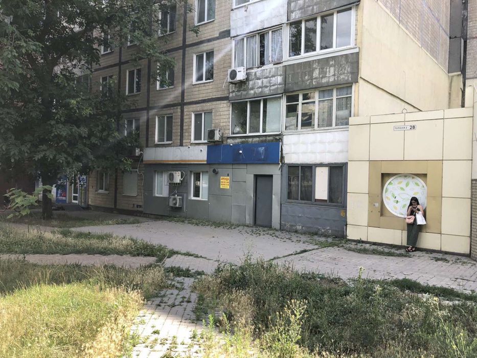 Оренда приміщення магазину Тополя 2 зліва від ринку