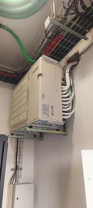 Montagem de ar condicionado