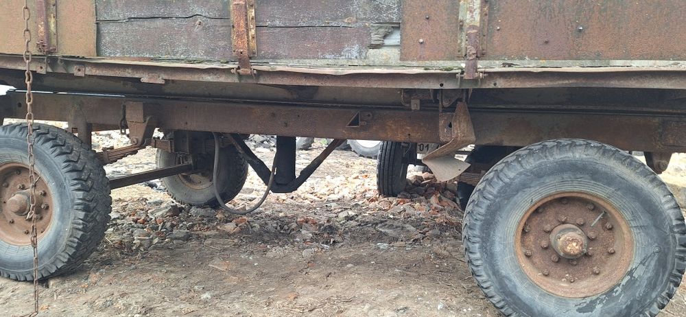 Причіп тракторний самосвал 2птс4