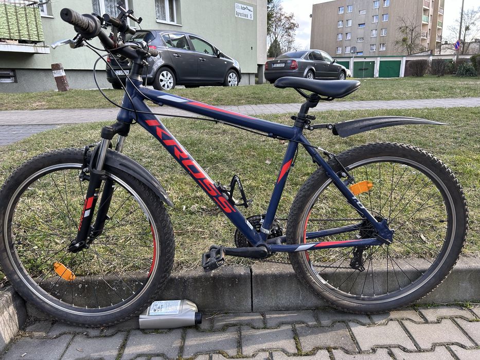 Kross (26 cali, zakupiony 2024 jako NOWY)