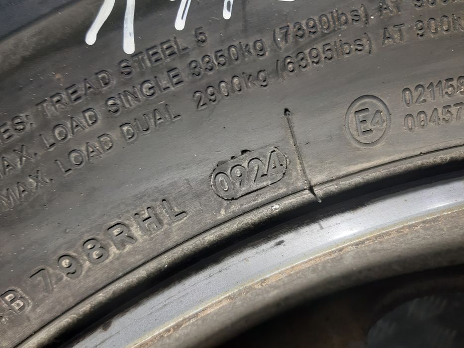 Koła Felgi 2X Opony Cieżarowe Athos Hg2202 275/70 R22.5 2024R