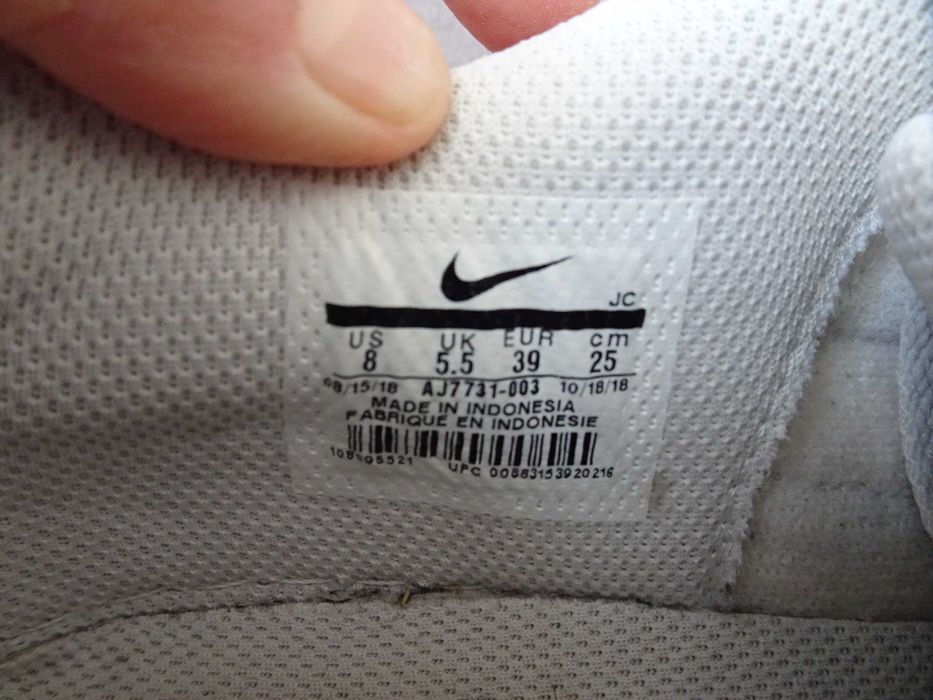 NIKE buty  sneakersy adidasy trampki 38