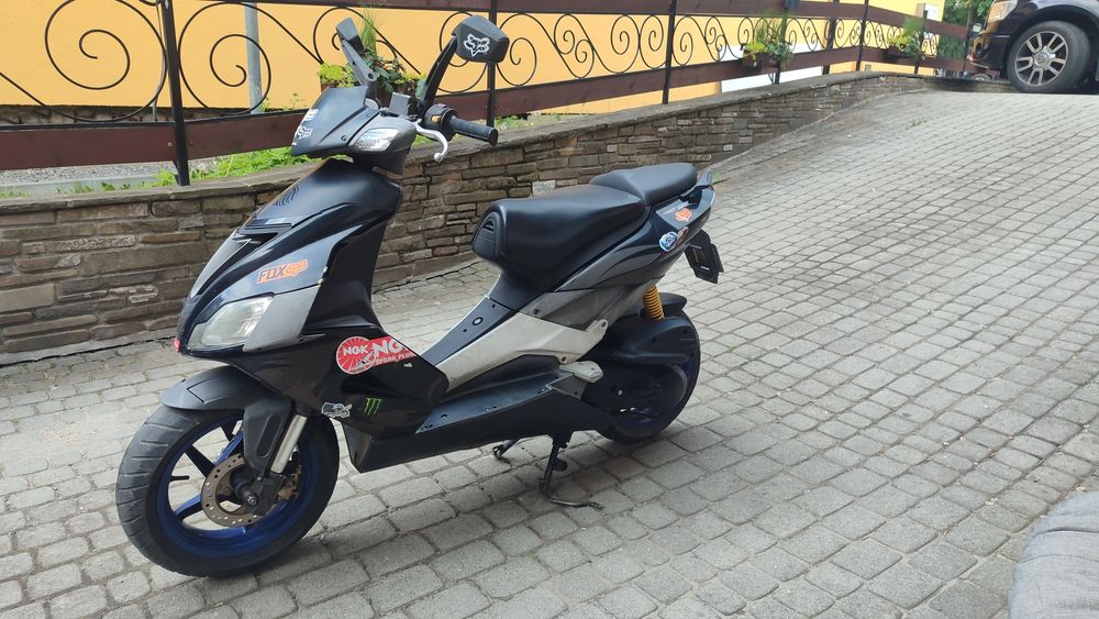 Skuter Aprilia SR 50