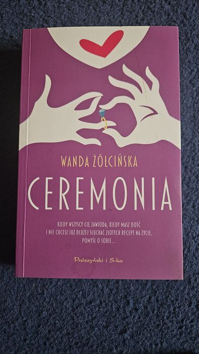 Ceremonia. Wanda Żółcińska