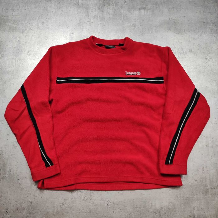 MĘSKA Bluza PREMIUM Polar Fleece Timberland PolarTEC Performance Haft