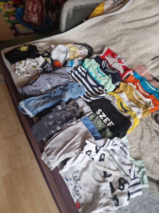 Paczka dla chłopca 68-74