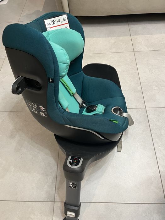 fotelik samochodowy marki GB Vaya i-Size (0-18 kg)