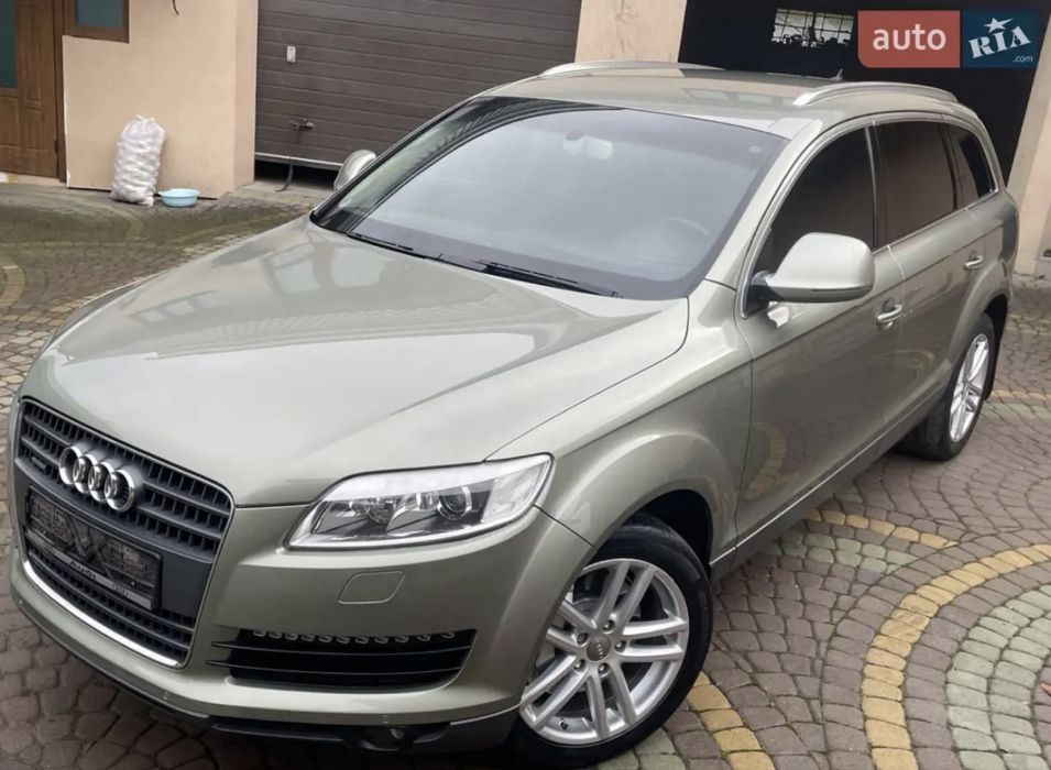 Audi q7 2007р. 3.0TDI