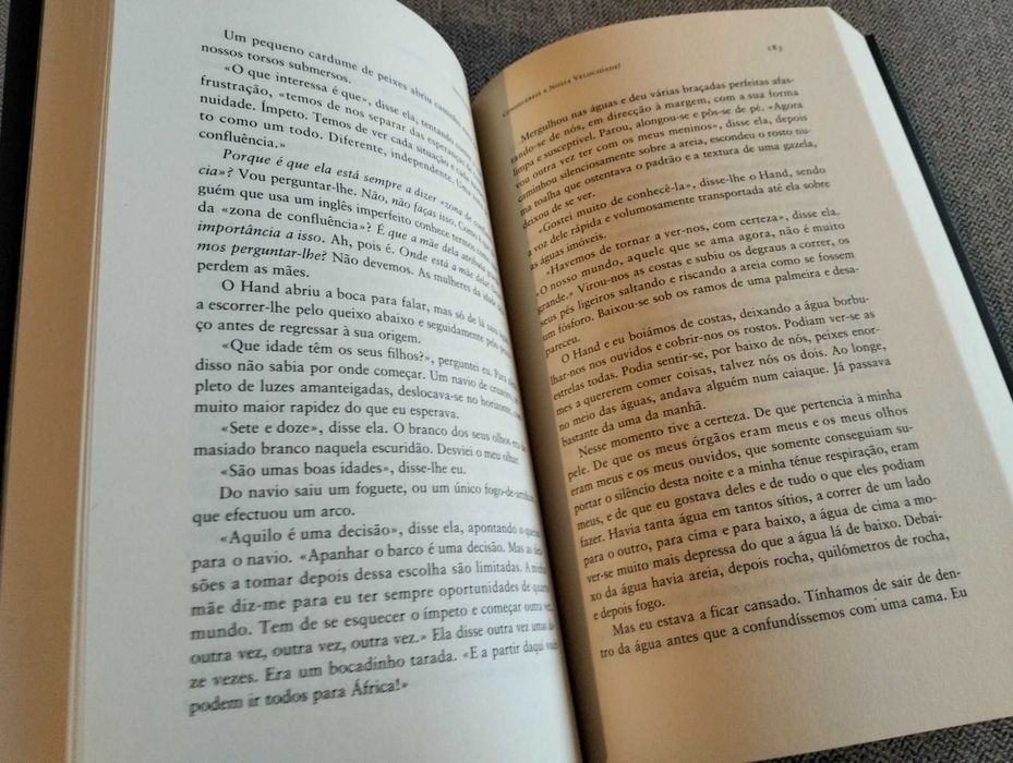 Livro "Conhecereis a nossa velocidade!" de Dave Eggers