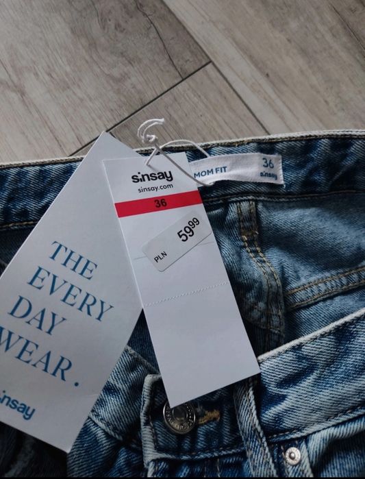 Mom jeans Sinsay