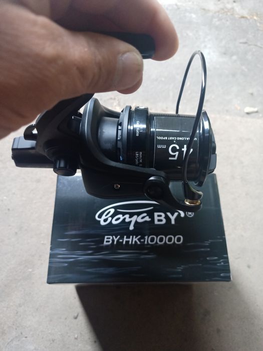 Катушка BoyaBY HK-10000 8+1bb bearings
