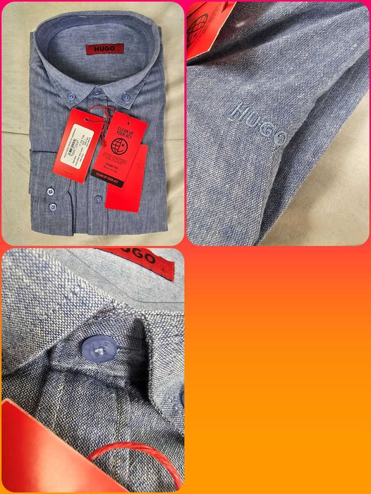 Koszula męska koszule tommy hilfiger slim ralph hugo boss karl nowość