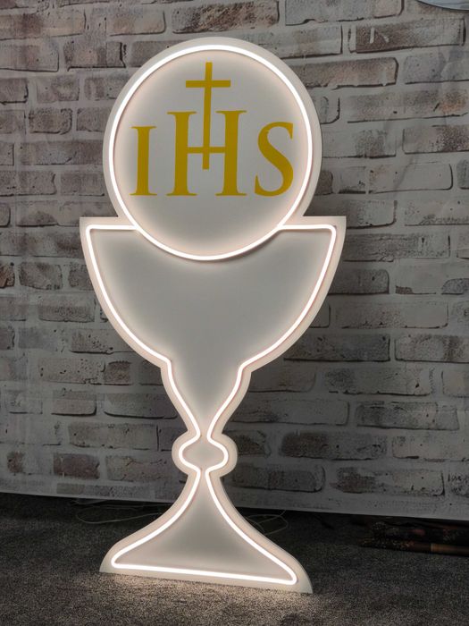 Hostia led podświetlana , neon