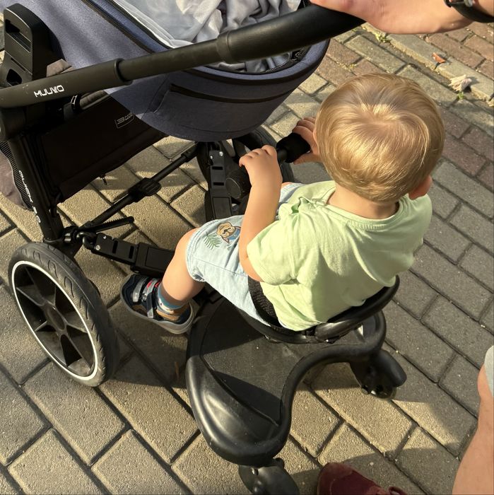 Dostawka do wózka z siedziskiem Buggy