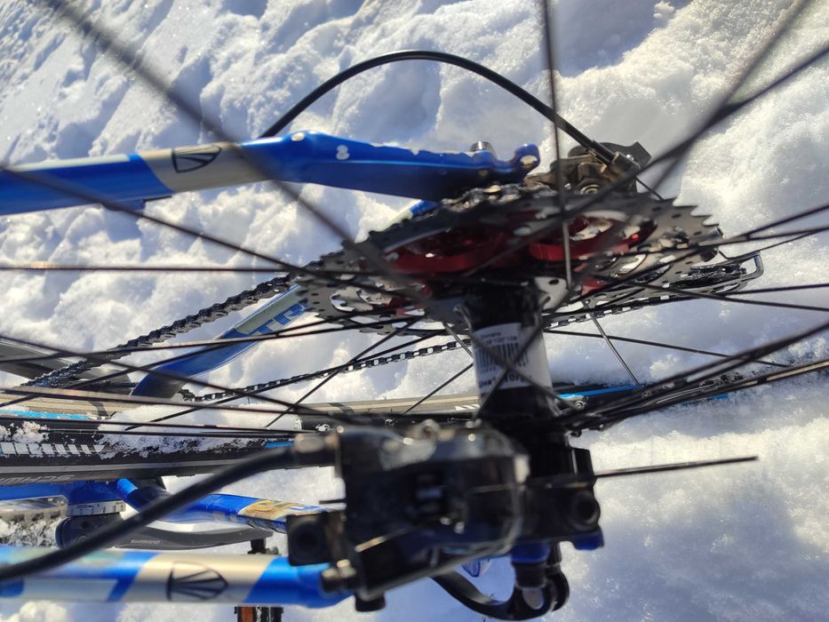 Велосипед TREK 6500 26" на зимовій гумі