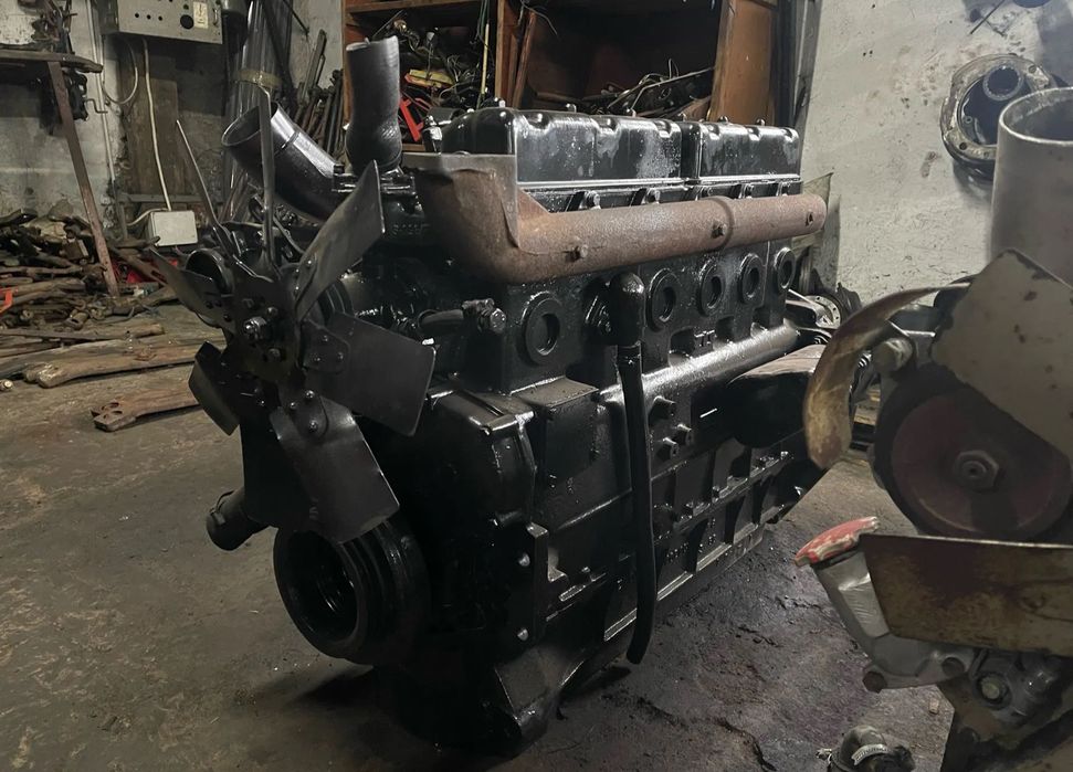 Silnik Ursus Zetor 6 cylindrowy Nowy Typ z Exportu