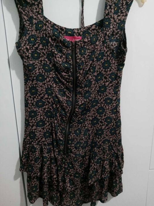 Kolorowa bluzka na lato z bawełny