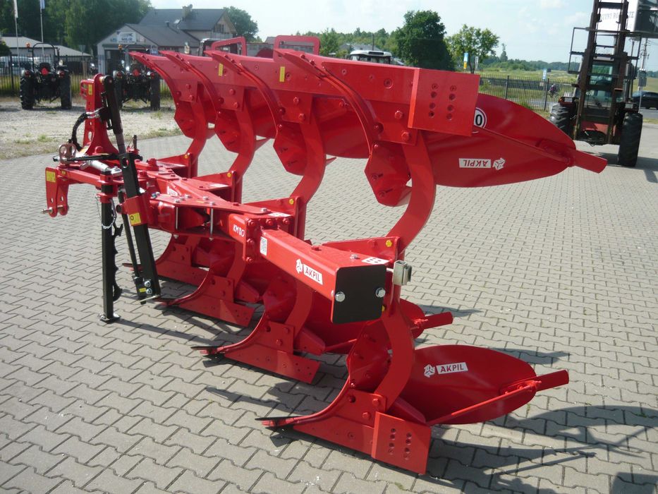 Pług obrotowy Akpil KM80 3+1 do wyboru KM80R KM80HP KM180 Dostawa