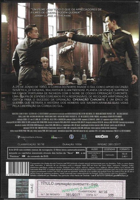 Operação Chromite (2016)