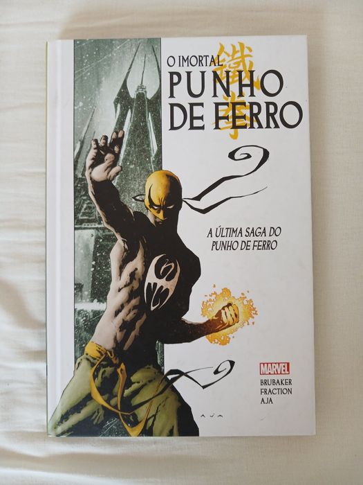 BD "Punho de Ferro" nova