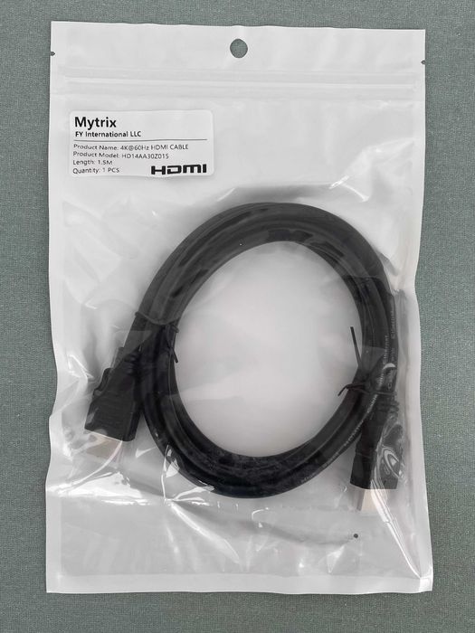 HDMI кабель Mytrix