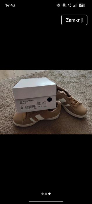 Trampki/sneakersy