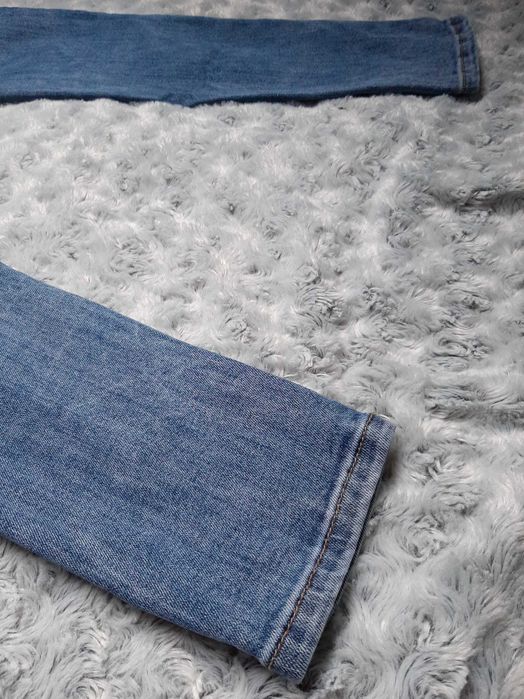 Spodnie medium blue jeans, XS