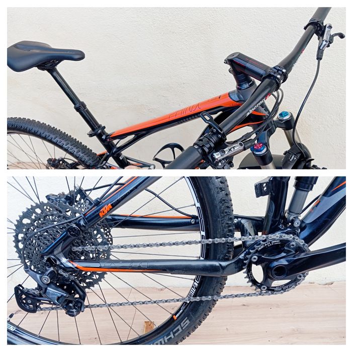 JF-Bikes Bicicletas KTM PHINX Alumínio M 12v suspensão total