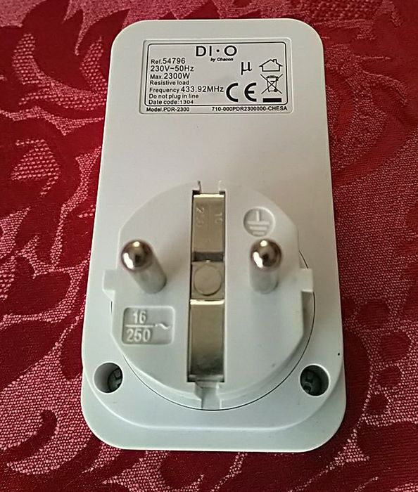 DI-O Lighting Module64585758626563121