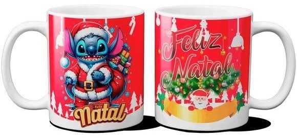 Caneças estampadas Personalizadas para o Natal