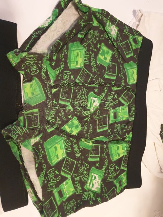 Bokserki  Mincrafta  134-140 -3x