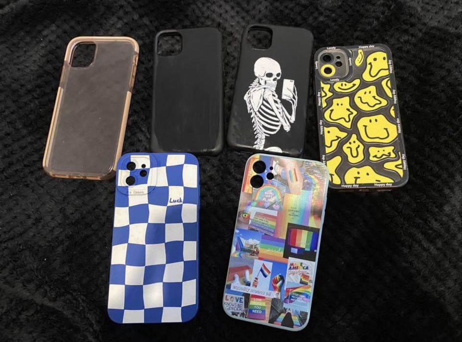 Iphone 11 + Capas
