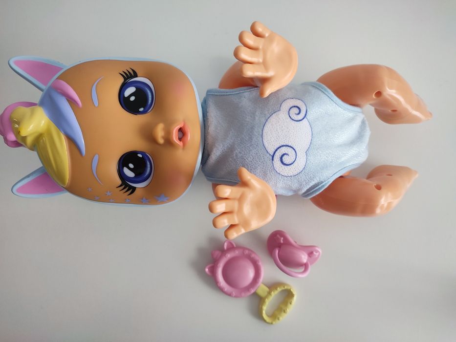 Boneca grande cry babies