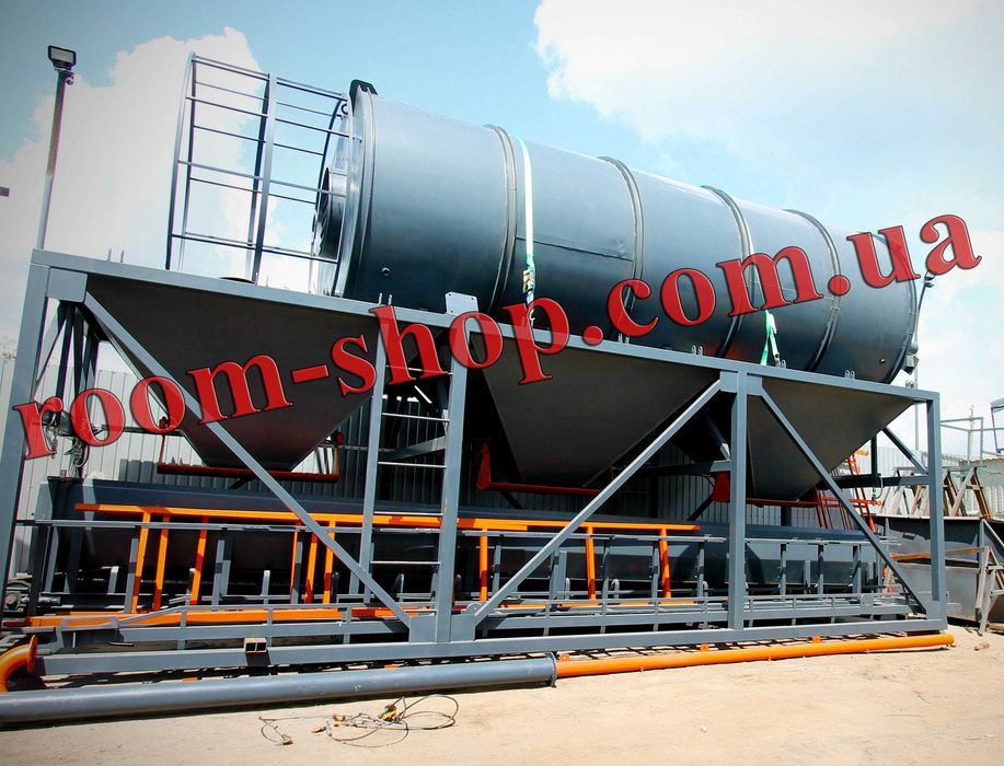 Мобильные БСУ (дозаторы инертных) бункера, мини бетонные заводы