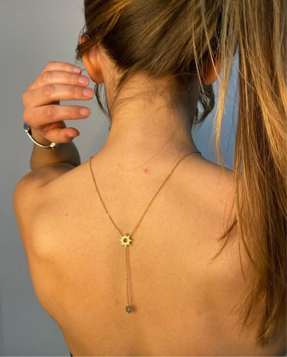 Bijuteria em aço inoxidável (Colares e brincos)