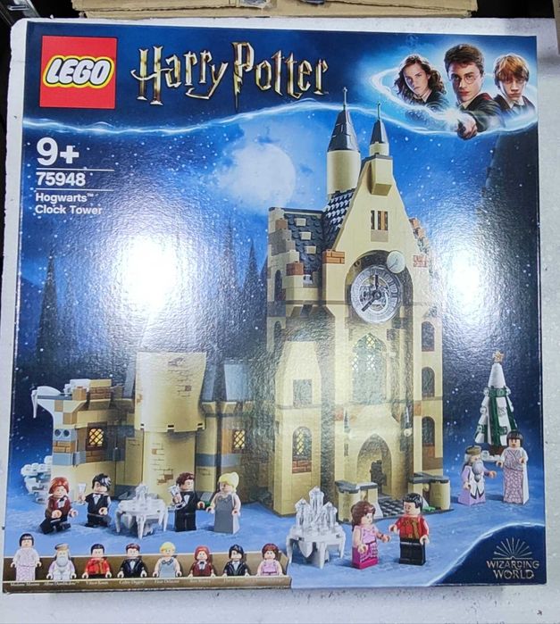 LEGO 75948 Harry Potter - Wieża zegarowa na Hogwarcie