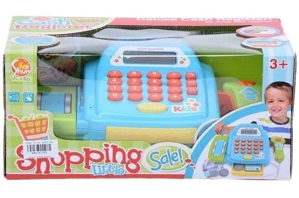 Kasa ze światłem pudełko,275x155 mm