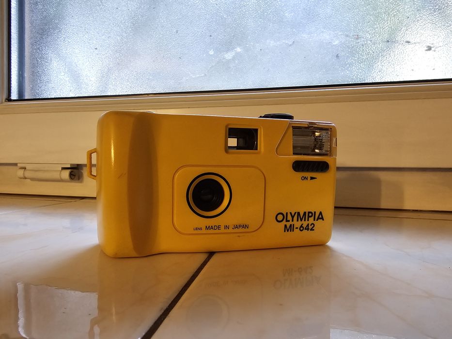 Aparat fotograficzny Olympia MI-642