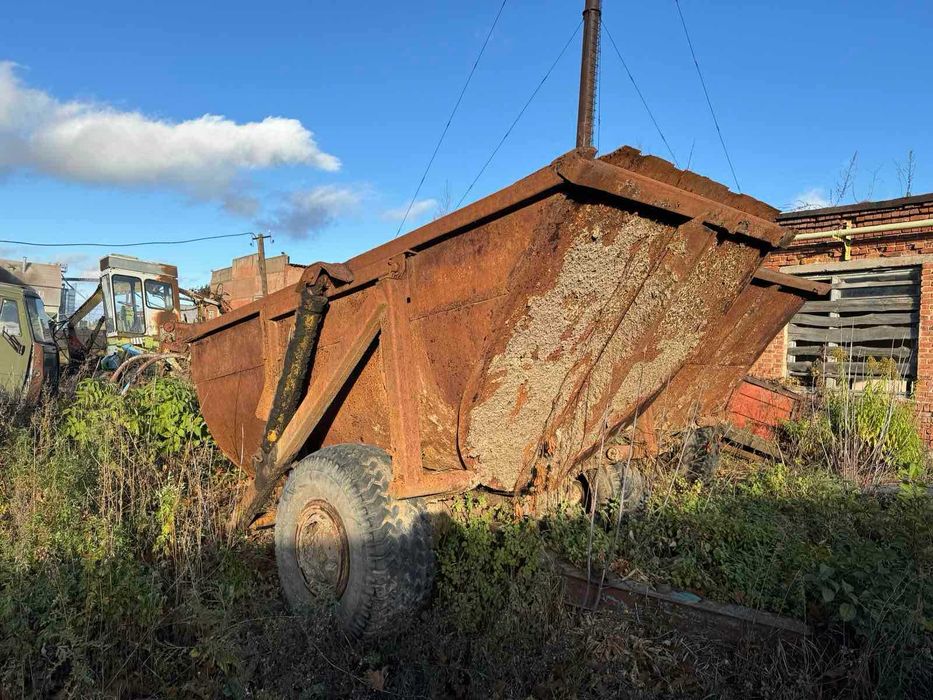 Прицепи круглі човни