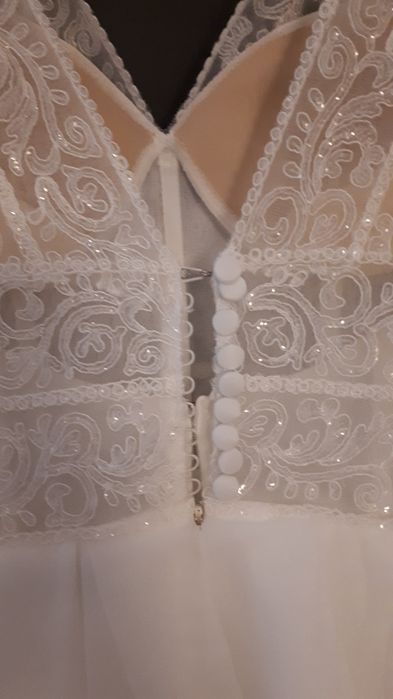 Suknia ślubna roz.S