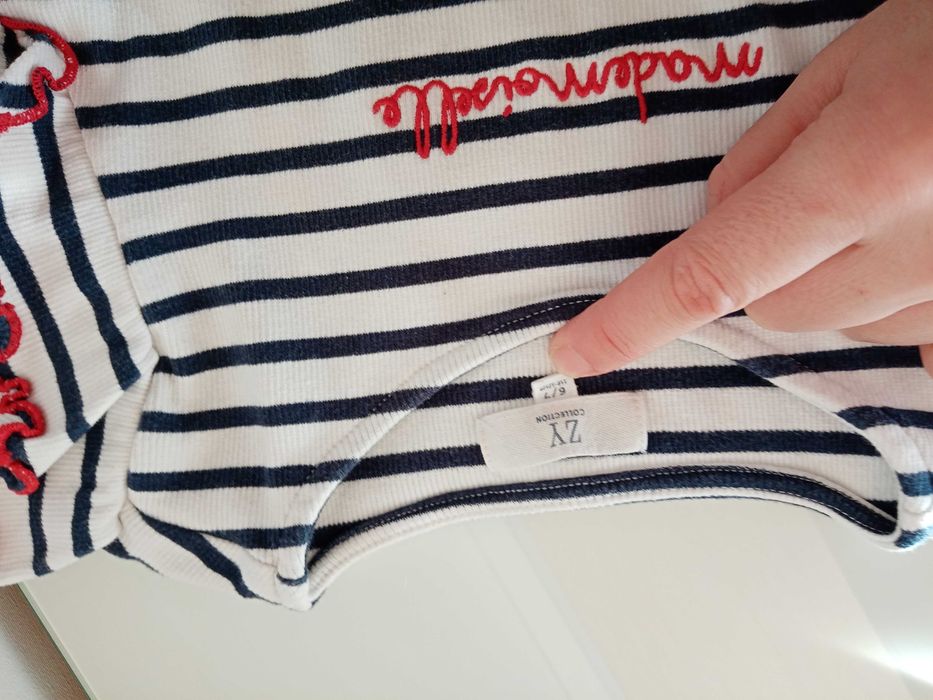 T-shirt menina Zippy