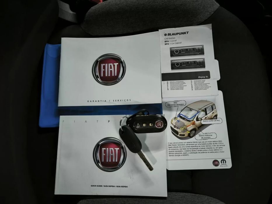 Fiat Panda 1.0 Hybrid City Cross