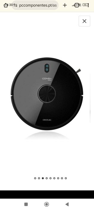Aspirador robô Conga 4690 Ultra