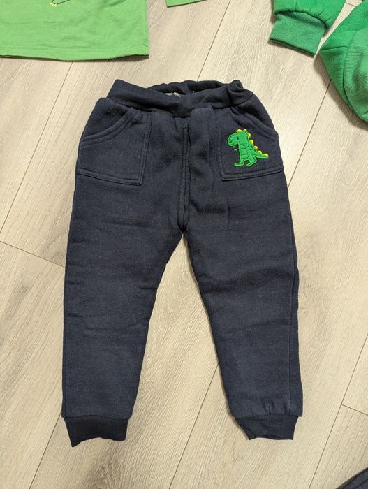 Комплект теплый (кофта, штаны, жилетка) next 12-18-24 м (1,5-2 года)