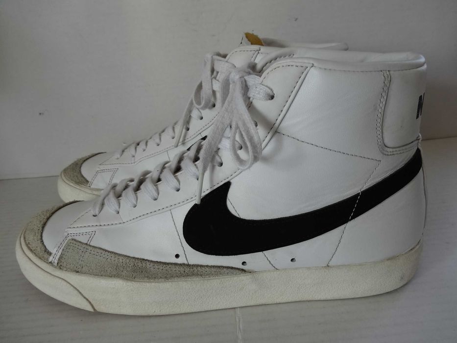 Buty BLAZER MID 77 roz 46 SKÓRA Sportowe Adidasy