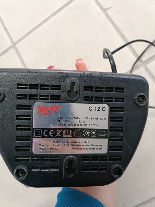 Carregador de bateria